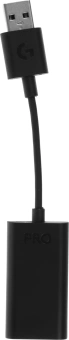 Наушники с микрофоном Logitech G Pro X черный 2м мониторные оголовье (981-000819) - купить недорого с доставкой в интернет-магазине