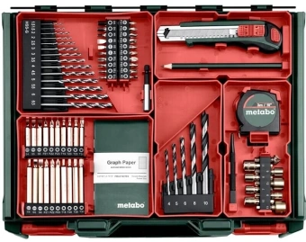 Дрель-шуруповерт Metabo BS 18 L BL Set 18Вт аккум. (613155710) - купить недорого с доставкой в интернет-магазине