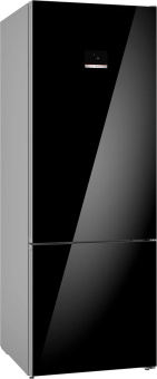 Холодильник Bosch KGN56LB31U 2-хкамерн. черный - купить недорого с доставкой в интернет-магазине