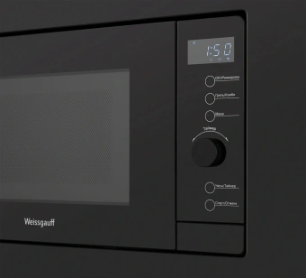 Микроволновая печь Weissgauff HMT-620 BG Grill 20л. 700Вт черный (встраиваемая) - купить недорого с доставкой в интернет-магазине