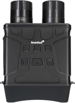 Бинокль Levenhuk 4-9x 24мм Atom Digital DNB100 черный (81701) - купить недорого с доставкой в интернет-магазине