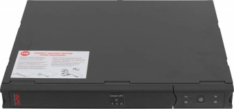 Источник бесперебойного питания APC Smart-UPS SC SC450RMI1U 280Вт 450ВА черный - купить недорого с доставкой в интернет-магазине