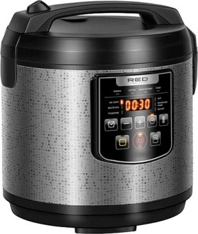 Мультиварка Red Solution RMC-M291 5л 860Вт черный/серый - купить недорого с доставкой в интернет-магазине