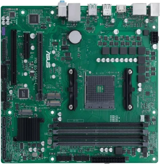 Материнская плата Asus PRO B550M-C/CSM Soc-AM4 AMD B550 4xDDR4 mATX AC`97 8ch(7.1) GbLAN RAID+HDMI+DP - купить недорого с доставкой в интернет-магазине
