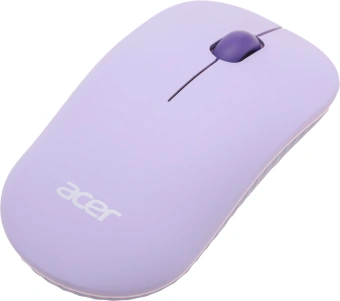 Клавиатура + мышь Acer OCC205 клав:фиолетовый мышь:фиолетовый USB беспроводная slim (ZL.ACCEE.00D) - купить недорого с доставкой в интернет-магазине