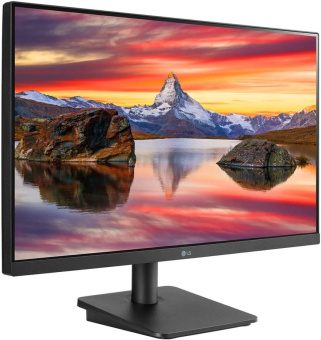 Монитор LG 23.8" 24MP400-B черный IPS LED 16:9 HDMI матовая 250cd 178гр/178гр 1920x1080 75Hz FreeSync VGA FHD 2.6кг (RUS) - купить недорого с доставкой в интернет-магазине