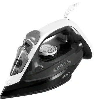 Утюг Vitek VT-IRN1210 2000Вт серый/черный - купить недорого с доставкой в интернет-магазине