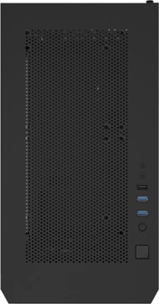 Корпус Montech Air 100 Lite черный без БП mATX 6x120mm 4x140mm 1xUSB2.0 2xUSB3.0 audio bott PSU - купить недорого с доставкой в интернет-магазине