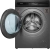 Стиральная машина Weissgauff WMD 49411 DC Inverter класс: B загр.фронтальная макс.:11кг (с сушкой) темно-серебристый инвертор - купить недорого с доставкой в интернет-магазине