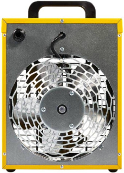 Тепловая пушка электрическая Ballu BHP-ME-5 5000Вт желтый/черный - купить недорого с доставкой в интернет-магазине