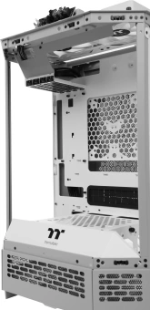 Корпус Thermaltake The Tower 300 Limestone серый без БП mATX 8x120mm 6x140mm 2xUSB3.0 audio bott PSU - купить недорого с доставкой в интернет-магазине