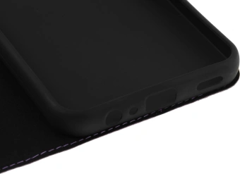 Чехол (флип-кейс) BoraSCO для Samsung Galaxy A15 Book Case фиолетовый (72864) - купить недорого с доставкой в интернет-магазине