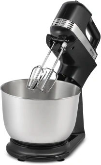 Миксер стационарный Vitek VT-1419 700Вт черный/стальной - купить недорого с доставкой в интернет-магазине