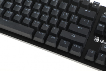 Клавиатура A4Tech B820R механическая черный USB for gamer LED (B820R BLACK (RED SWITCH)) кабель 1.8м - купить недорого с доставкой в интернет-магазине