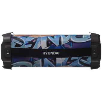 Колонка порт. Hyundai H-PAC460 черный 9W 1.0 BT/3.5Jack/USB 10м 1500mAh - купить недорого с доставкой в интернет-магазине