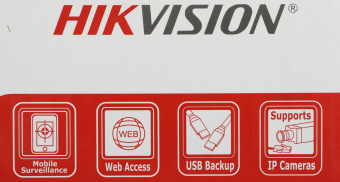 Видеорегистратор Hikvision DS-7104NI-Q1/4P/M(D) - купить недорого с доставкой в интернет-магазине