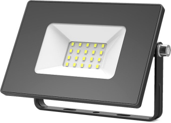 Прожектор уличный Gauss Elementary светодиодный 20Вт корп.мет.черный (613100320P) - купить недорого с доставкой в интернет-магазине