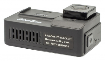 Видеорегистратор AdvoCam FD Black III черный 2.9Mpix 1080x1920 1080p 155гр. NT96672 - купить недорого с доставкой в интернет-магазине