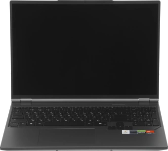 Ноутбук Chuwi GameBook Ryzen 9 7845HX 32Gb SSD1Tb NVIDIA GeForce RTX 5060 8Gb 16" IPS QHD (2560x1600) Windows 11 Pro grey WiFi BT Cam 4250mAh (CWI627-97321N1PRM6T) - купить недорого с доставкой в интернет-магазине