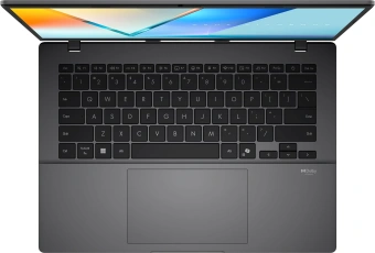 Ноутбук Asus VivoBook S14 S3407AA-SF076 Core Ultra 5 325 16Gb SSD512Gb Intel Graphics 14" OLED WUXGA (1920x1200) без ОС grey WiFi BT Cam (90NB1762-M004K0) - купить недорого с доставкой в интернет-магазине