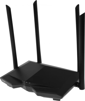 Роутер беспроводной Tenda AC6 AC1200 10/100BASE-TX черный - купить недорого с доставкой в интернет-магазине
