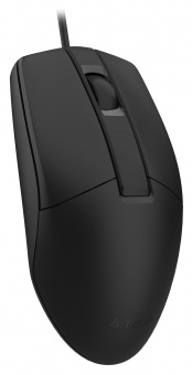 Мышь A4Tech OP-330S черный оптическая (1000dpi) silent USB (3but) - купить недорого с доставкой в интернет-магазине