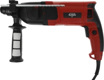 Перфоратор Elitech П 280РЭМ патрон:SDS-plus уд.:2.8Дж 1000Вт (кейс в комплекте) - купить недорого с доставкой в интернет-магазине