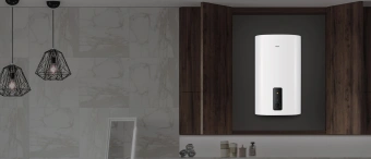 Водонагреватель Haier ES50V-F3 3кВт 50л электрический настенный/белый - купить недорого с доставкой в интернет-магазине