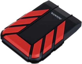 Жесткий диск A-Data USB 3.0 2TB AHD710P-2TU31-CRD HD710Pro DashDrive Durable 2.5" красный - купить недорого с доставкой в интернет-магазине