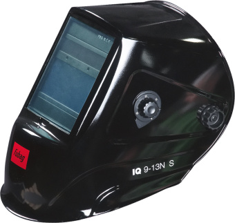 Маска сварщика Fubag IQ 9-13N S филь.:хамел. кл.:1/1/1/2 см.экр.100x49мм черный (992540) - купить недорого с доставкой в интернет-магазине