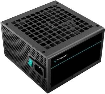 Блок питания Deepcool ATX 500W PF500 V2 80 PLUS WHITE (20+4pin) APFC 120mm fan 6xSATA RTL - купить недорого с доставкой в интернет-магазине