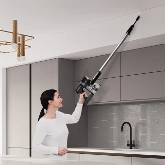 Пылесос ручной Kitfort КТ-5151 120Вт черный - купить недорого с доставкой в интернет-магазине