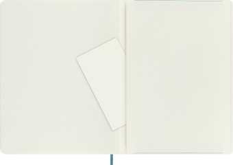 Блокнот Moleskine CLASSIC SOFT QP621B35 XLarge 190х250мм 192стр. линейка мягкая обложка голубой - купить недорого с доставкой в интернет-магазине