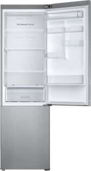 Холодильник Samsung RB37A52N0SA/WT 2-хкамерн. серебристый инвертер - купить недорого с доставкой в интернет-магазине