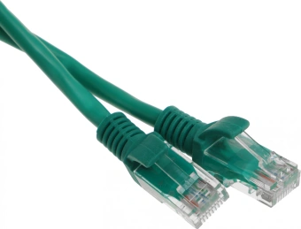 Патч-корд Premier PP12-1.5M/G 1000Гбит/с UTP 4 пары cat.5E CCA molded 1.5м зеленый RJ-45 (m)-RJ-45 (m) - купить недорого с доставкой в интернет-магазине