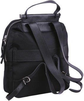 Рюкзак женский Piquadro Lyra CA5566W92T/N черный ткань/натур.кожа - купить недорого с доставкой в интернет-магазине