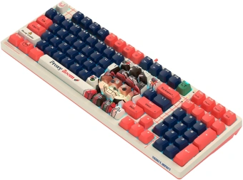 Клавиатура A4Tech Bloody AT98 Proxy Boom механическая бежевый/красный USB for gamer LED (AT98) - купить недорого с доставкой в интернет-магазине