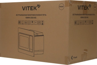 Микроволновая печь Vitek VBMW 2030 BG 20л. 700Вт серый (встраиваемая) - цена, купить или заказать с доставкой в интернет-магазине Микроволновая печь Vitek VBMW 2030 BG 20л. 700Вт серый (встраиваемая) - купить недорого с доставкой в интернет-магазине