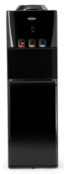 Кулер Vatten V46NKB напольный компрессорный черный - купить недорого с доставкой в интернет-магазине