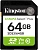 Флеш карта SDXC 64GB Kingston SDS3/64GB Canvas Select Plus V10 w/o adapter