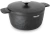 Кастрюля Rondell ArtDeco RDA-1254 4.8л. d=24см (с крышкой) черный - купить недорого с доставкой в интернет-магазине