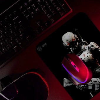 Коврик для мыши Cactus Cyborg рисунок 300x250x3мм (CS-MP-D10M) - купить недорого с доставкой в интернет-магазине