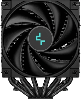 Устройство охлаждения(кулер) Deepcool AK620 Zero Dark Soc-AM5/AM4/1151/1200/2066/1700 4-pin Al+Cu 260W 1456gr Ret - купить недорого с доставкой в интернет-магазине