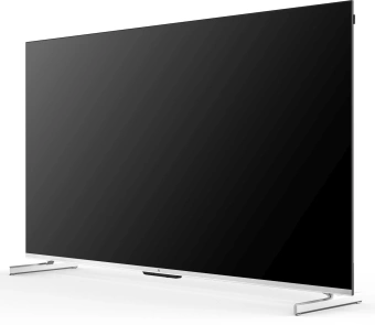 Телевизор QLED Digma Pro 65" Mini LED 65Q Google TV Frameless серебристый/серебристый 4K Ultra HD 144Hz MEMC DVB-T DVB-T2 DVB-C DVB-S DVB-S2 USB WiFi Smart TV - купить недорого с доставкой в интернет-магазине