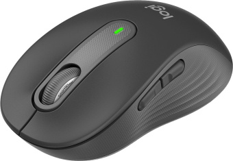 Мышь Logitech M650 графитовый оптическая 4000dpi беспров. BT/Radio USB 4but (910-006259) - купить недорого с доставкой в интернет-магазине