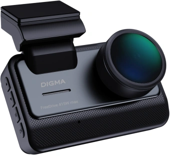 Видеорегистратор Digma FreeDrive 415W max черный 8Mpix 2160x3840 170гр. Allwinner - купить недорого с доставкой в интернет-магазине