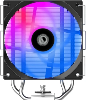 Устройство охлаждения(кулер) ID-Cooling SE-214-XT V2 RGB Soc-AM5/AM4/1200/1700/1851 серебристый/черный 4-pin 16-27.2dB Al+Cu 200W 550gr Ret - купить недорого с доставкой в интернет-магазине