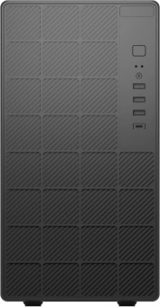 Корпус Digma DCC-MN304 черный без БП mATX 2x120mm 2xUSB2.0 1xUSB3.0 audio - купить недорого с доставкой в интернет-магазине