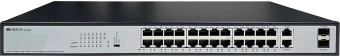 Коммутатор Origo OS2228P/370W OS2228P/370W/B1A (L2) 26x1Гбит/с 2SFP 24PoE+ 370W неуправляемый - купить недорого с доставкой в интернет-магазине