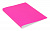 Папка с 10 прозр.вклад. Бюрократ Double Neon DNE07V10PINK A4 пластик 0.7мм розовый